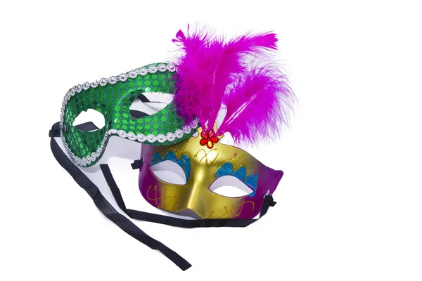 Carnival mask and mask — Stock Photo, Image