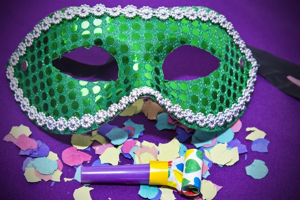 carnival mask and mask