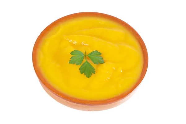 Soupe de légumes isolée — Photo