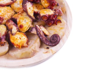 Ahtapot patates, Galiçya pişirme ile