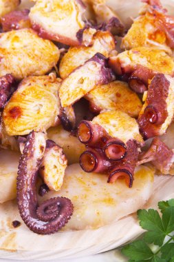 Ahtapot patates, Galiçya pişirme ile