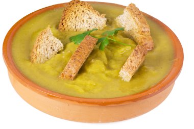 Kil tabak çorba ve sebze çorbası