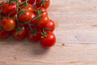 lezzetli ve delicius kiraz domates