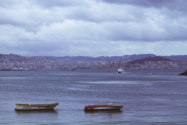 Bateaux dans l'eau — Photo