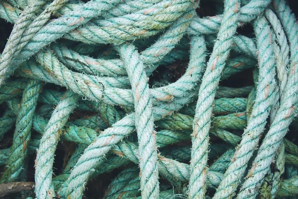 Nudo de cuerda de marinero —  Fotos de Stock