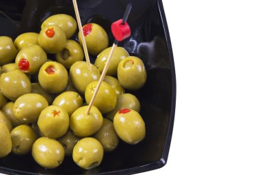 kırmızı biber dolma zeytin