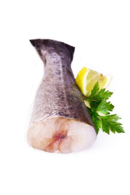  Balık, izole hake kuyruk