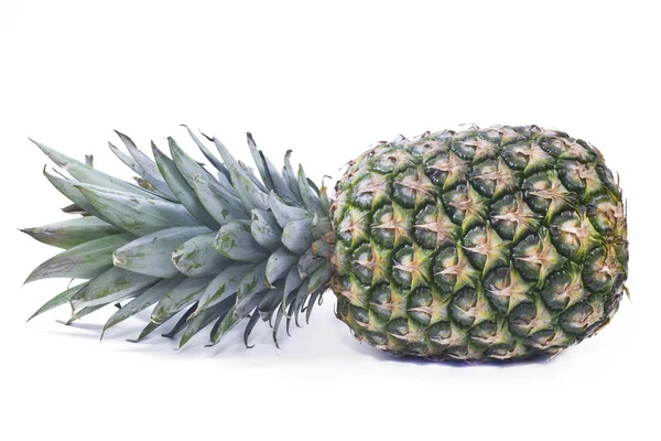 Frutas tropicales: sabrosa piña — Foto de Stock