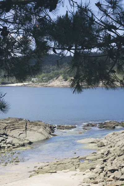 Strände von Galicien, Spanien — Stockfoto