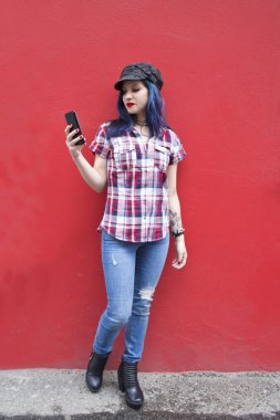 cep telefonu ile selfie