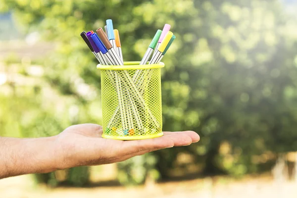 Concept back to school — Stock Photo, Image