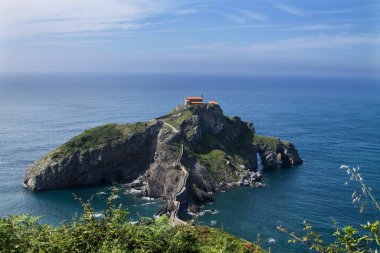 Gaztelugatxe Adası, Bask ülkesi, İspanya