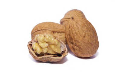 Beyaz tenli lezzetli fındıklar.