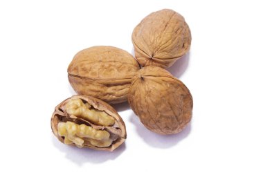 Beyaz tenli lezzetli fındıklar.