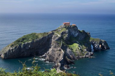 Gaztelugatxe Adası, Bask ülkesi, İspanya