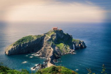 Gaztelugatxe Adası, Bask ülkesi, İspanya