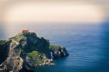 Gaztelugatxe Adası, Bask ülkesi, İspanya