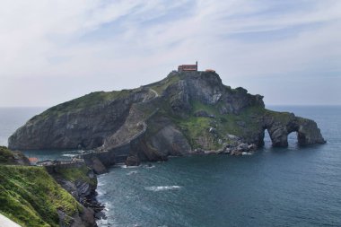 San Juan de Gaztelugatxe, Bask Ülkesi, İspanya