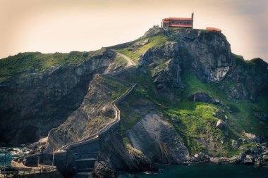 San Juan de Gaztelugatxe, Bask Ülkesi, İspanya