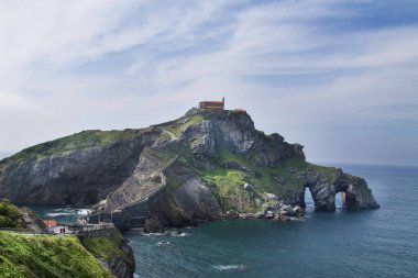 San Juan de Gaztelugatxe, Bask Ülkesi, İspanya