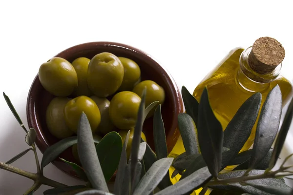 Olives on the table — Stock Photo, Image