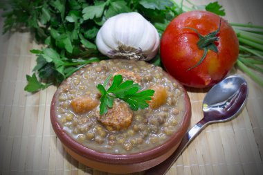 Lezzetli Mercimek Güveç