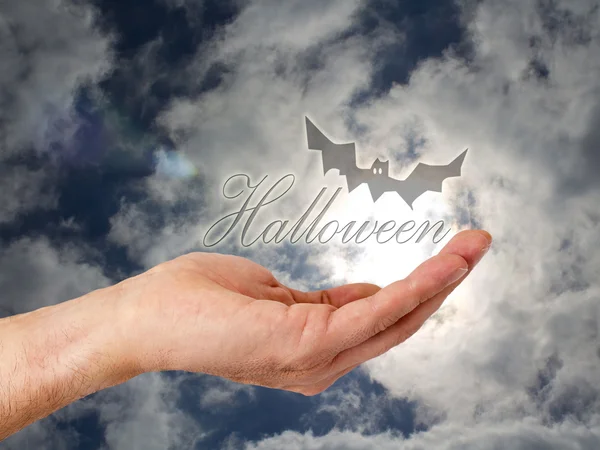 Halloweenkväll — Stockfoto