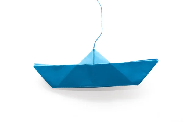 Paper boat — Stock Photo, Image