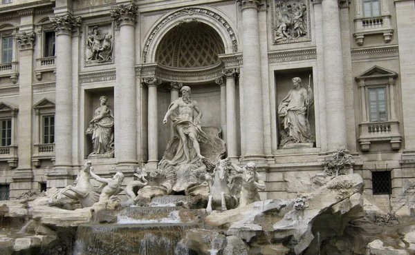 Fontana di Trevi, Roma — Foto Stock