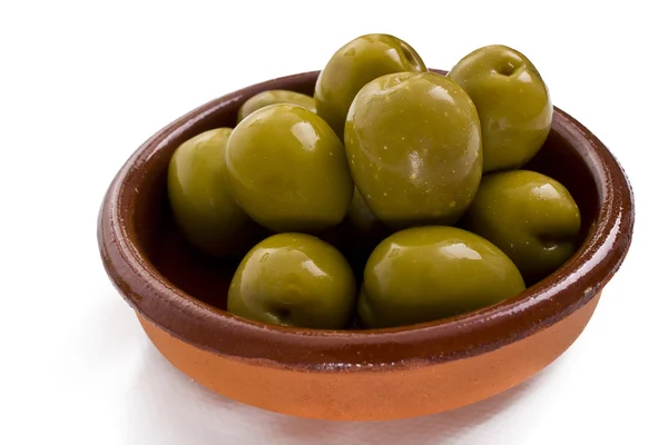 Olives isolated — Stock Photo, Image