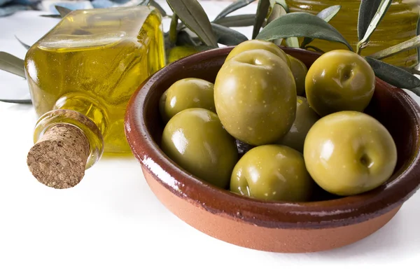 Olive isolate — Foto Stock