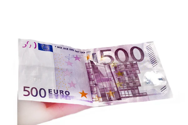 Euros isolados — Fotografia de Stock