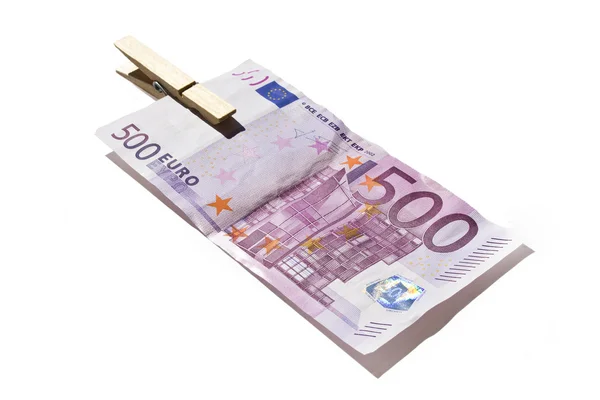 Euro geïsoleerd — Stockfoto