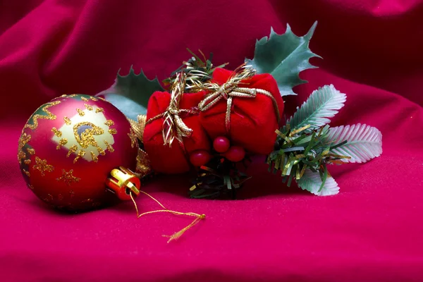 Ornamenti di Natale — Foto Stock