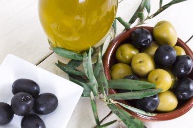 Bakire petrol zeytinli