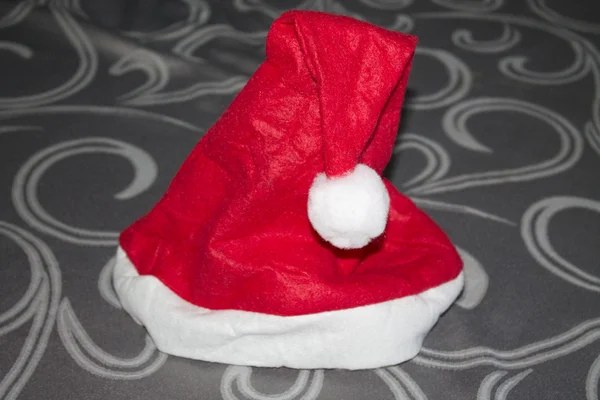 Santa hatt — Stockfoto