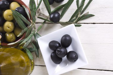 zeytin ve yağı