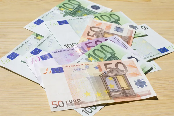 欧元纸币 — 图库照片