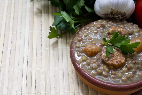 Lezzetli mercimek — Stok fotoğraf