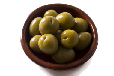 Yeşil ve siyah zeytin