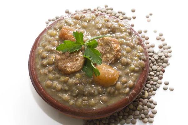 Tasty lentils — Stock Photo, Image