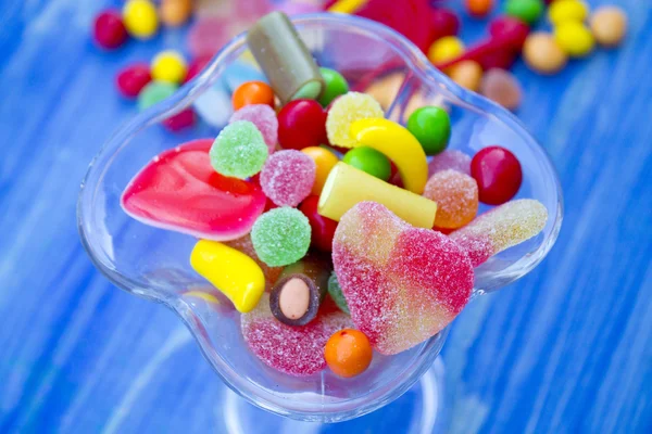 Sortiment an Bonbons — Stockfoto