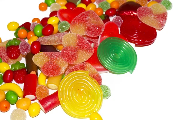 Асортимент цукерки — стокове фото