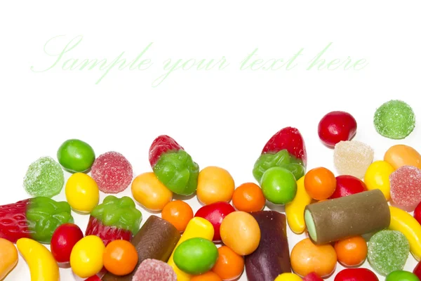 Assortment of candies — Stock Photo, Image