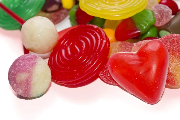 Sortiment an Bonbons — Stockfoto