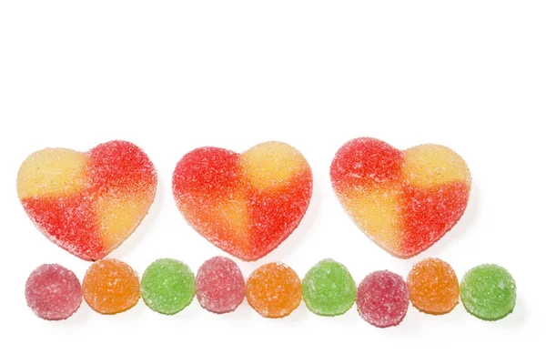 Assortment of candies — Stock Photo, Image