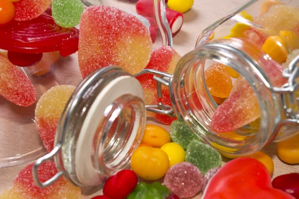 Assortment of candies Stock Image