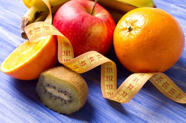 Meyve witn şerit metre