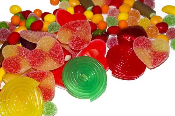 Süßigkeiten isoliert — Stockfoto