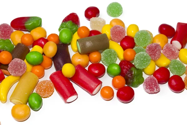 Candy isolated — Stock Photo, Image